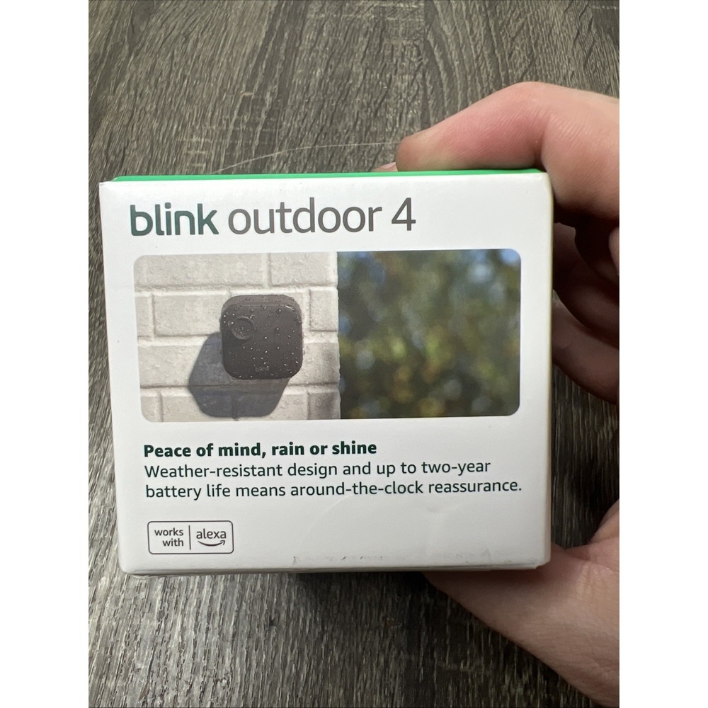 New! Blink Outdoor 4 Wire-Free Smart Security Add On Camera HD 2-Way Audio NIB - Picture 5 of 7